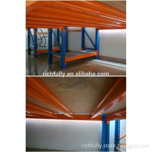 warehouse multi-level metal steel mezzanine rack